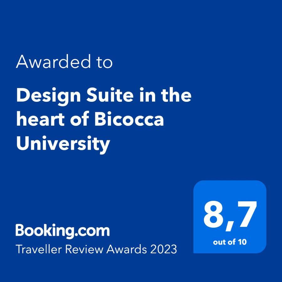 Design Suite In The Heart Of Bicocca University Milan Bagian luar foto